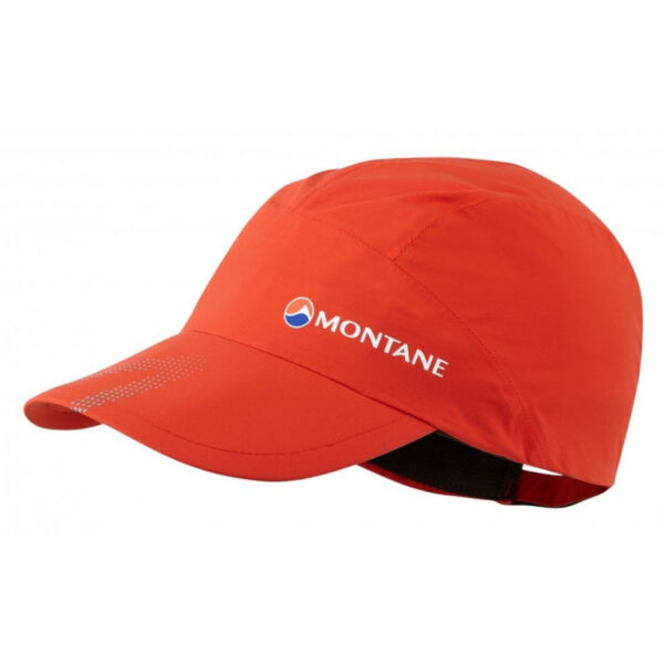 Кепка Montane Minimus Stretch Ultra Cap, Flag Red