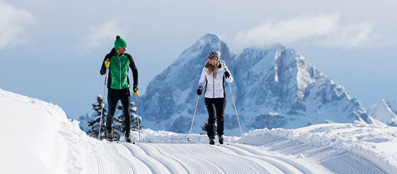 Лыжи и альпинизм